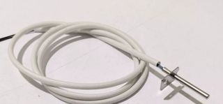 Sonda fumi per stufa a pellet