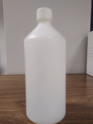 Botes plastico para toma de uestras