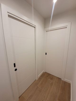 Instalación de puertas y solos