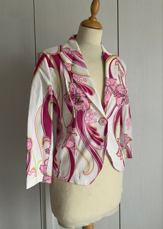Blazer donna Vintage tg M Rinascimento