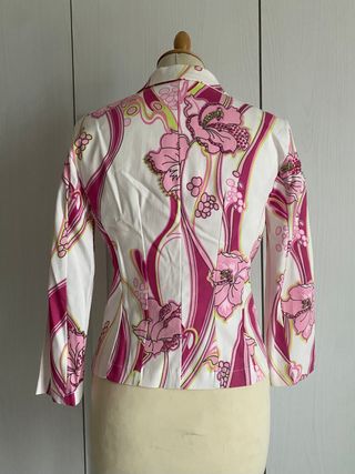 Blazer donna Vintage tg M Rinascimento