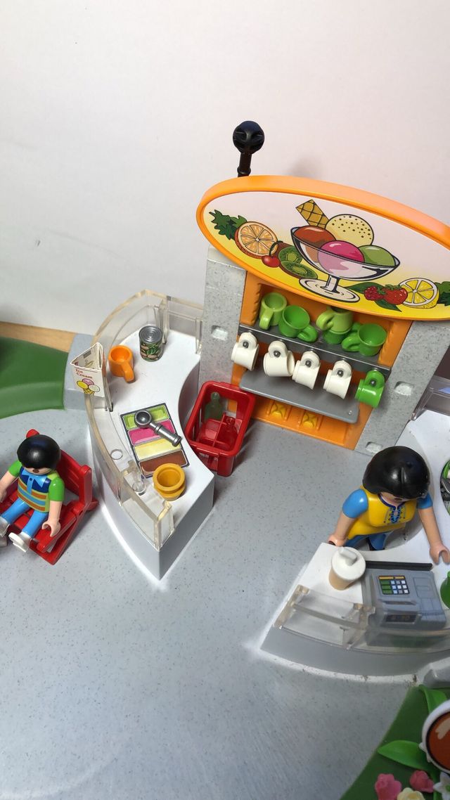 heladeria playmobil