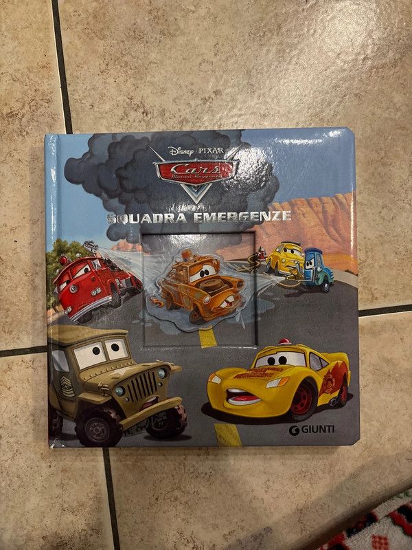 DISNEY Pixar - CARS - SQUADRA EMERGENZE