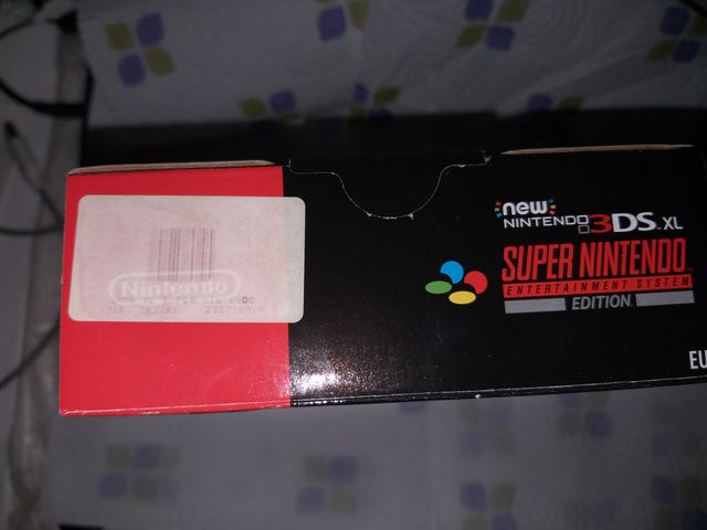 new nintendo 3ds xl super nintendo edition nuovo m