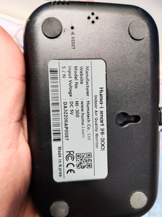 Huma-i Smart (HI-300), monitor calidad del aire