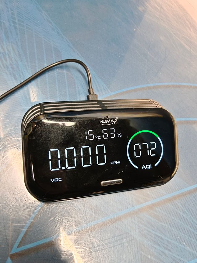 Huma-i Smart (HI-300), monitor calidad del aire