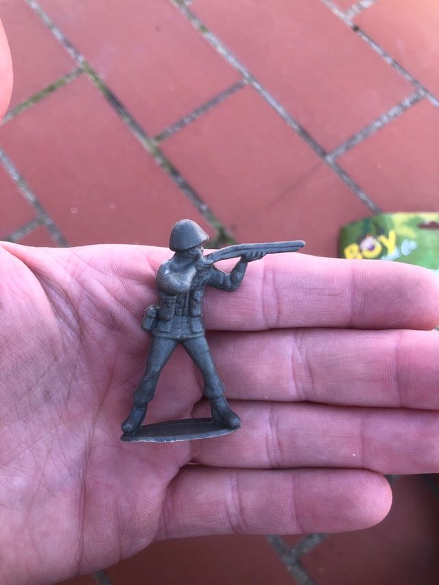 Muñecos militares plastico