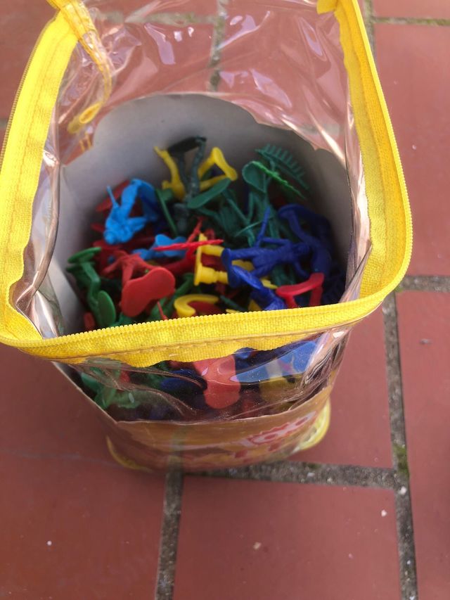 Muñecos militares plastico
