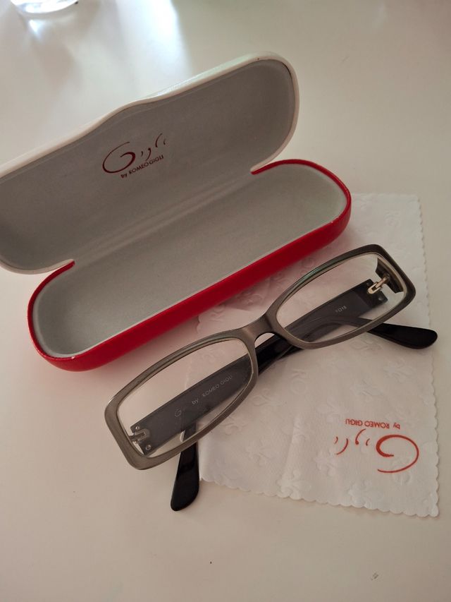 Montatura occhiali da vista Romeo Gigli