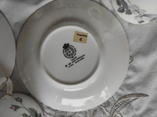 6 tazze Royal Worcester England