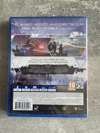 Horizon zero dawn complete edition PS4, precintado