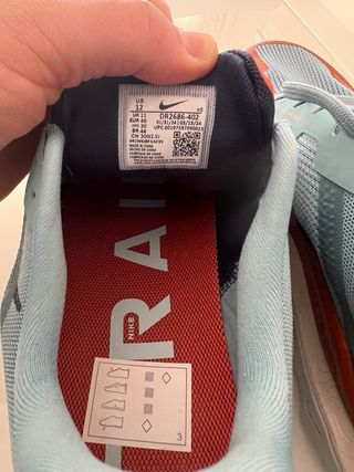 Zapatillas Nike Trail sin estrenar