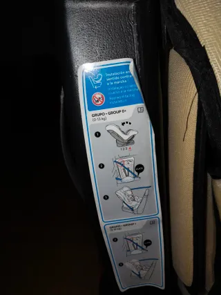 Silla de coche Babyauto