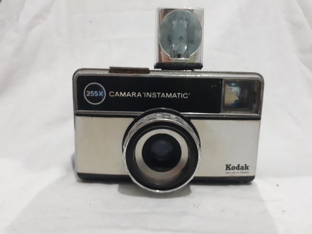 Cámara Kodak instamatic