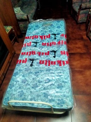 Cama plegable