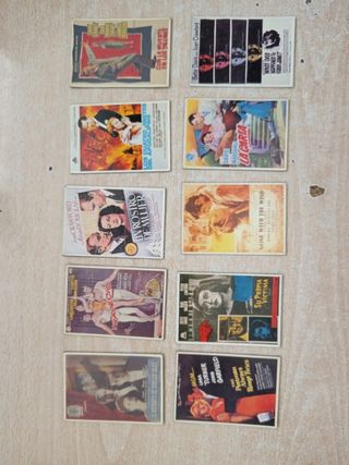 Imanes de películas antiguas