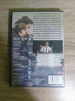 Los chicos del coro DVD