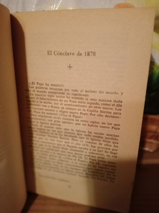 Libro los papas del mundo moderno