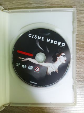 Cisne negro DVD