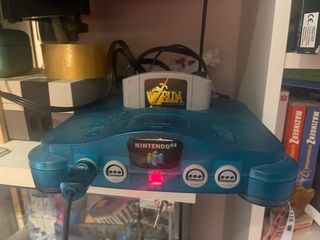 Nintendo 64  blue