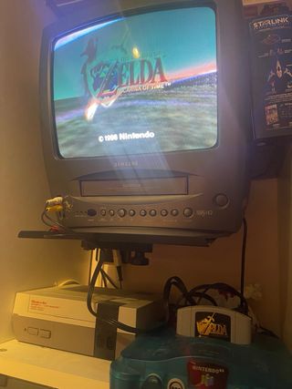 Nintendo 64  blue