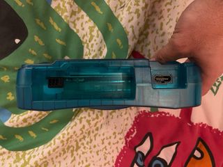 Nintendo 64  blue