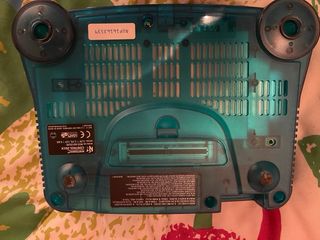 Nintendo 64  blue