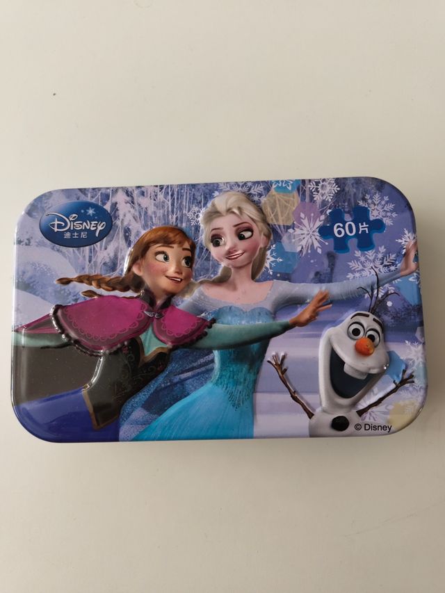 Puzzle frozen 60 piezas