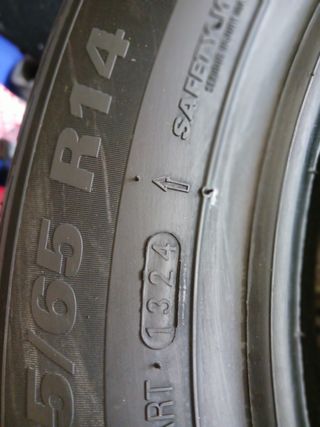 165 65 R14 79T KUMHO SOLUS 4S HA32