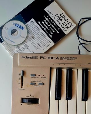 Teclado midi Roland Ed 180A