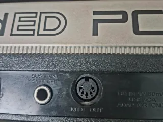 Teclado midi Roland Ed 180A