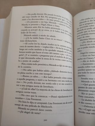 En el Blanco, Ken Follet