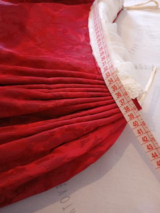 Falda Damasco Fallera