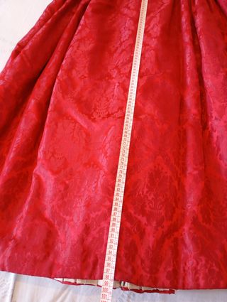 Falda Damasco Fallera