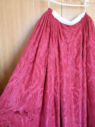 Falda Damasco Fallera