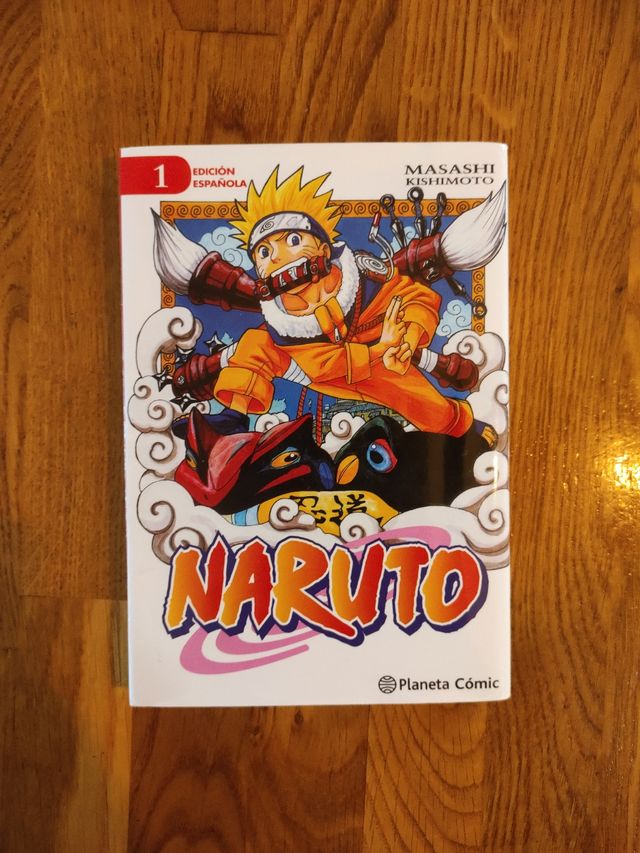 Naruto nº 01/72