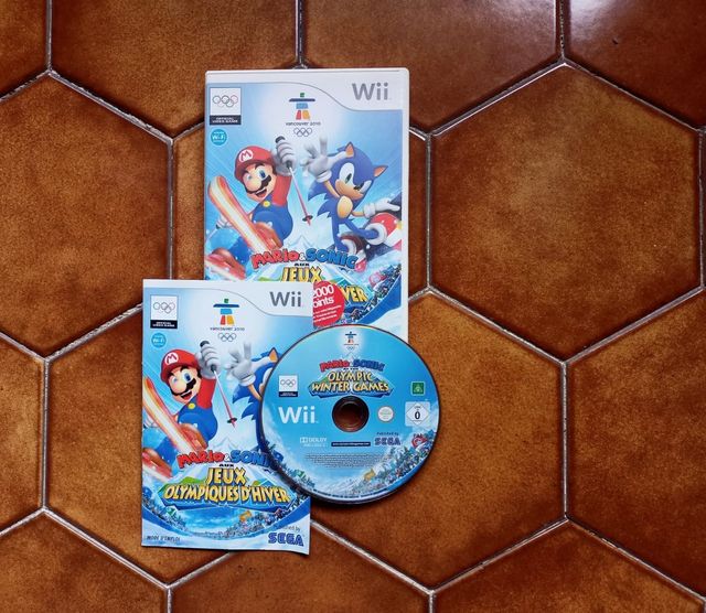 Mario & Sonic Giochi Olimpici Invernali - Wii