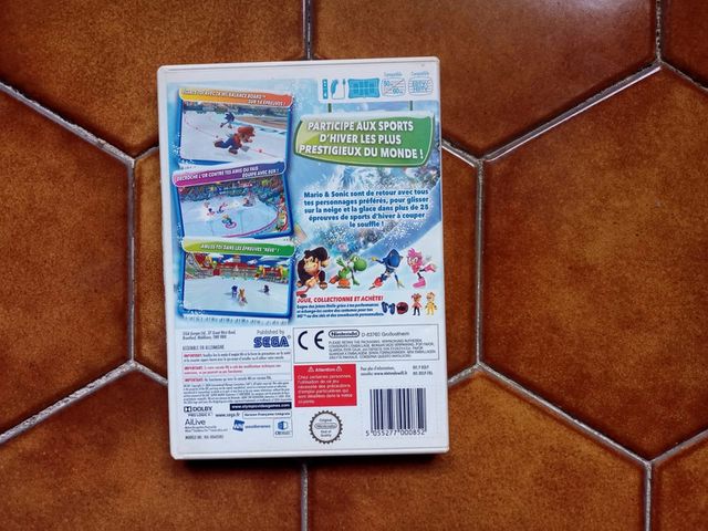 Mario & Sonic Giochi Olimpici Invernali - Wii