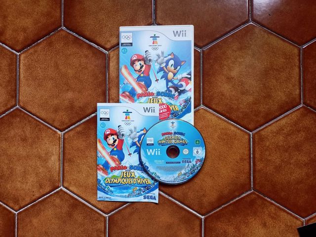 Mario & Sonic Giochi Olimpici Invernali - Wii