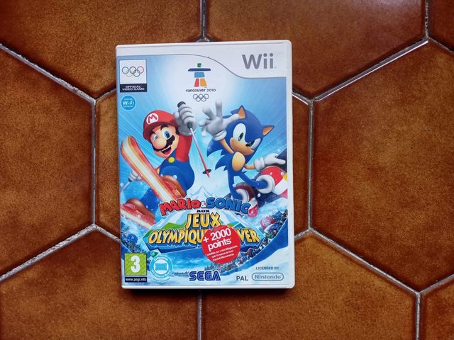 Mario & Sonic Giochi Olimpici Invernali - Wii