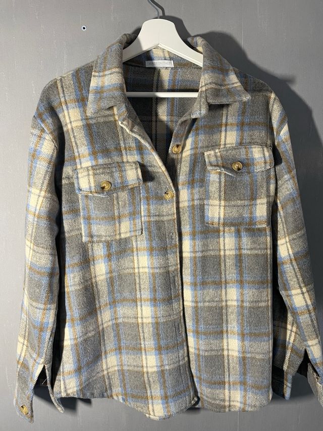 Camisa franela mujer