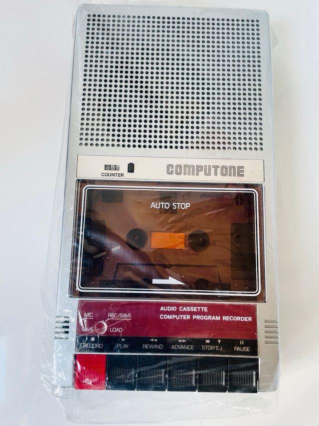 ZX SPECTRUM 48K Y REPRODUCTOR COMPUTONE