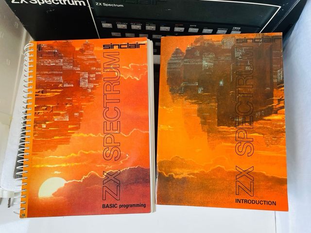 ZX SPECTRUM 48K Y REPRODUCTOR COMPUTONE