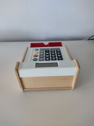 Juguete Caja registradora Ikea