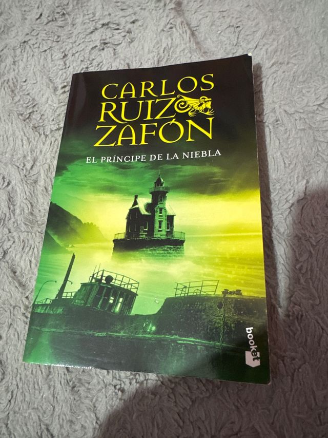 El Príncipe de la Niebla (Spanish Edition)