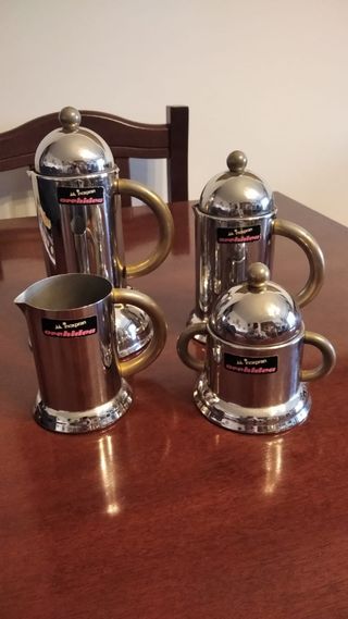 Set 4 elementi caffettiera