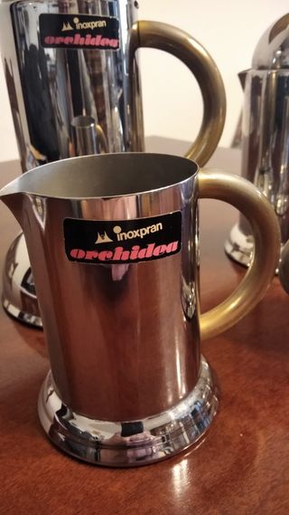 Set 4 elementi caffettiera
