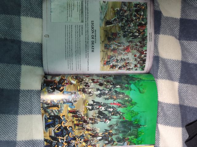Libro muertos Warhammer aos