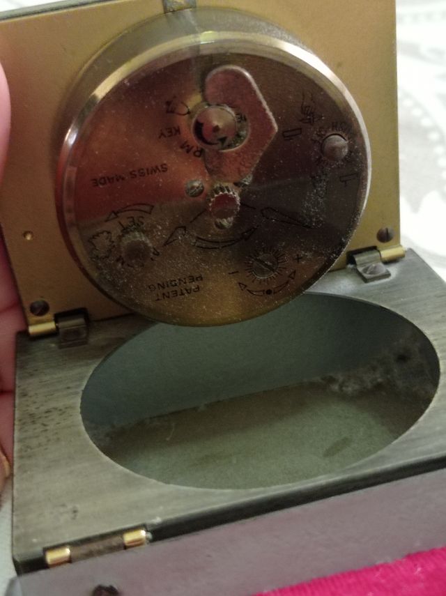 Reloj plegable despertador Swiza 8