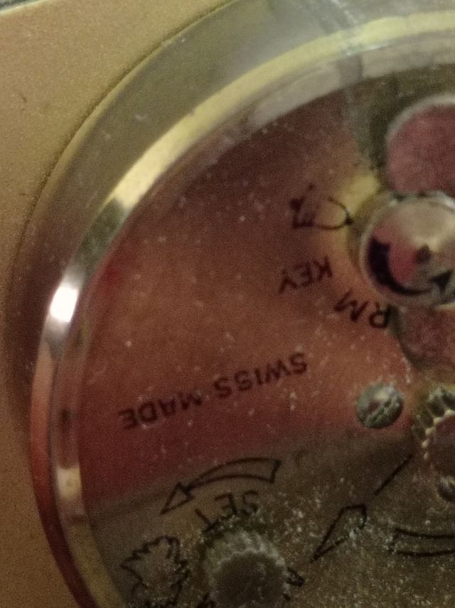 Reloj plegable despertador Swiza 8